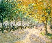 Camille Pissaro Hyde Park, London France oil painting reproduction